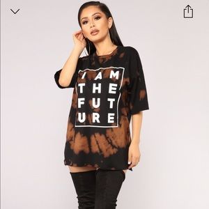 I am the future t shirt